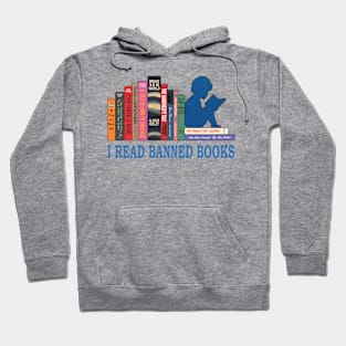 I Read Banned Books Hoodie